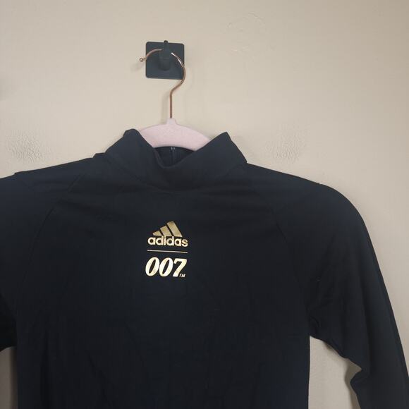 ADIDAS ATHLETICS X JAMES BOND LEOTARD IN BLACK SIZE S - Picture 3 of 11